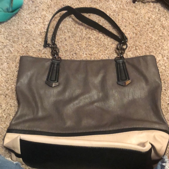 Multiple pockets shoulder purse - Picture 2 of 9